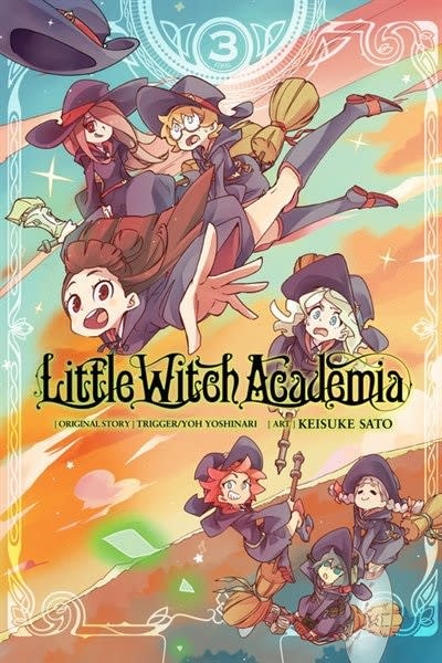 Pika Edition Manga - Little Witch Academia Tome 03