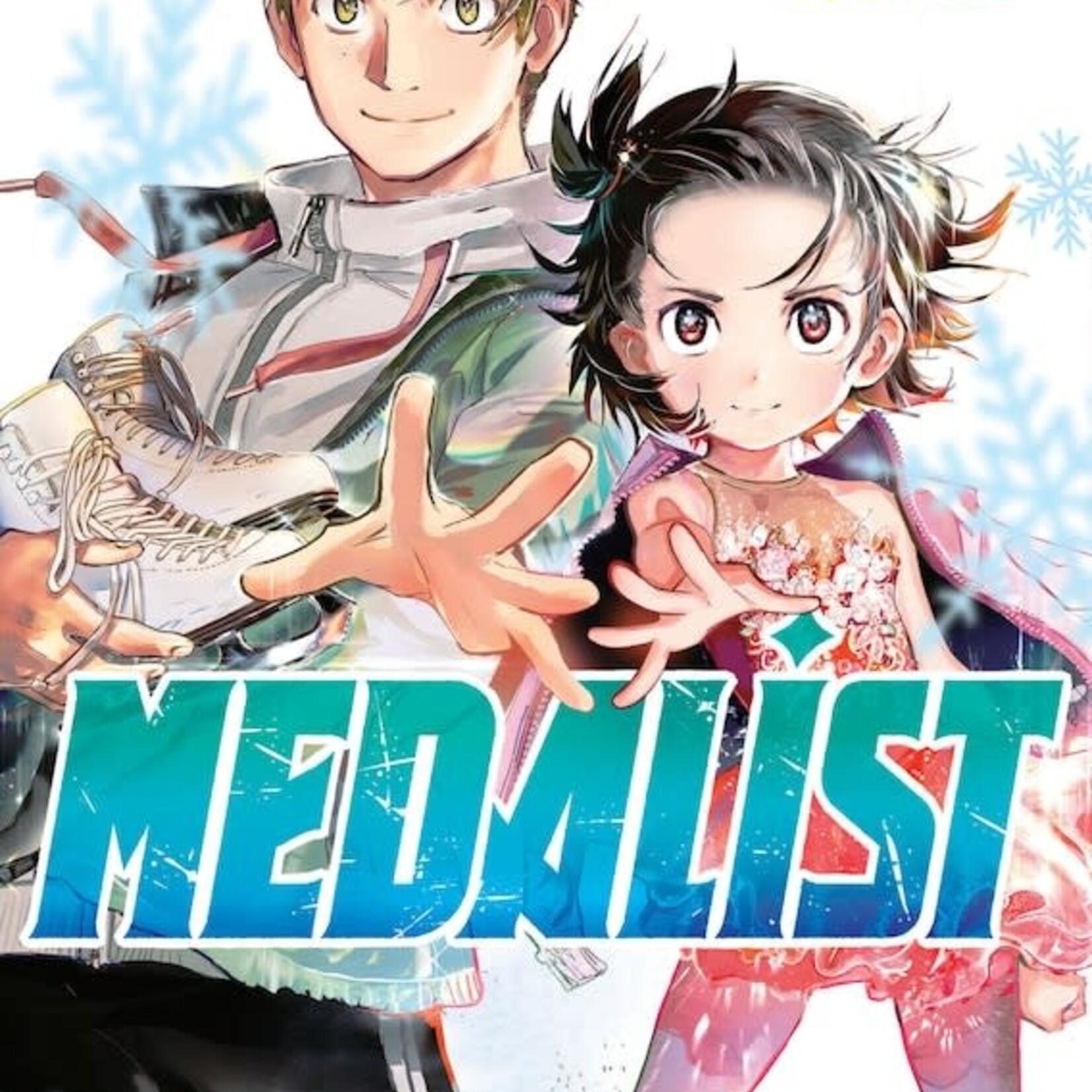 Pika Edition Manga - Medalist Tome 01