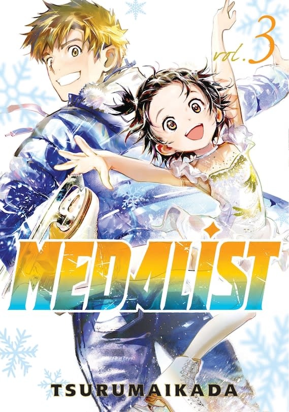 Pika Edition Manga - Medalist Tome 03