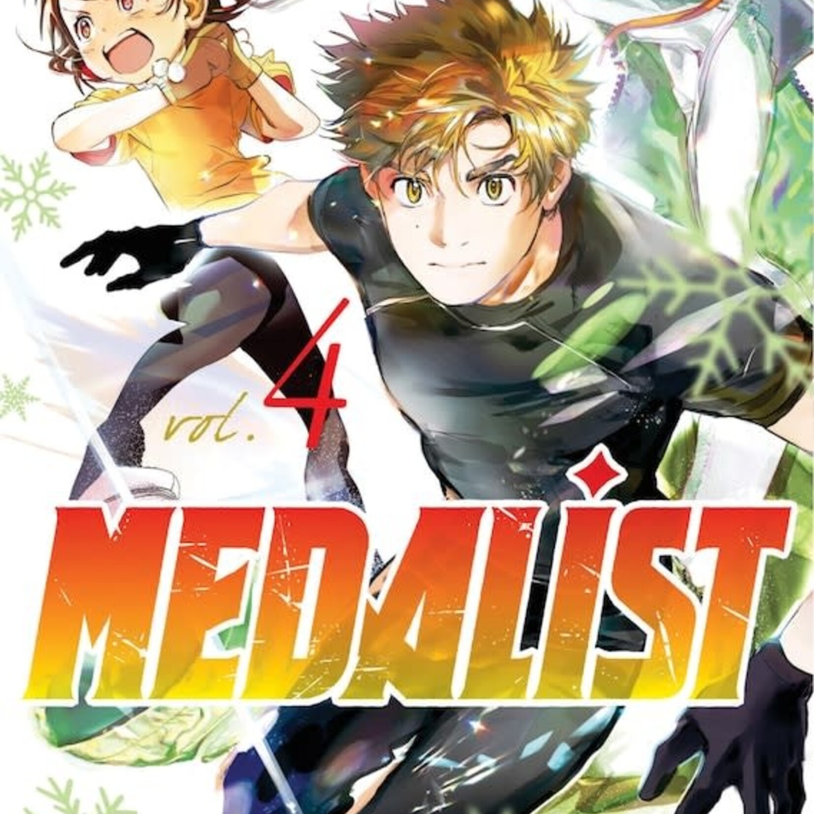 Pika Edition Manga - Medalist Tome 04