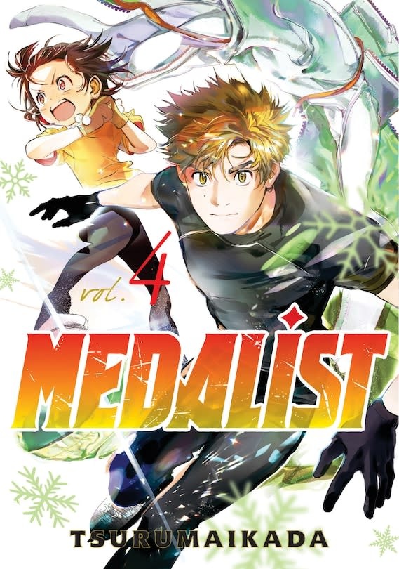 Pika Edition Manga - Medalist Tome 04