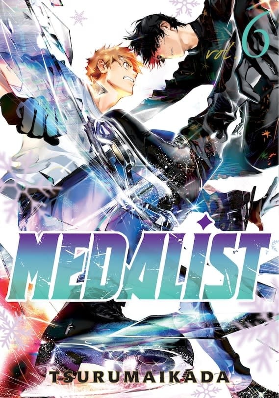 Pika Edition Manga - Medalist Tome 06