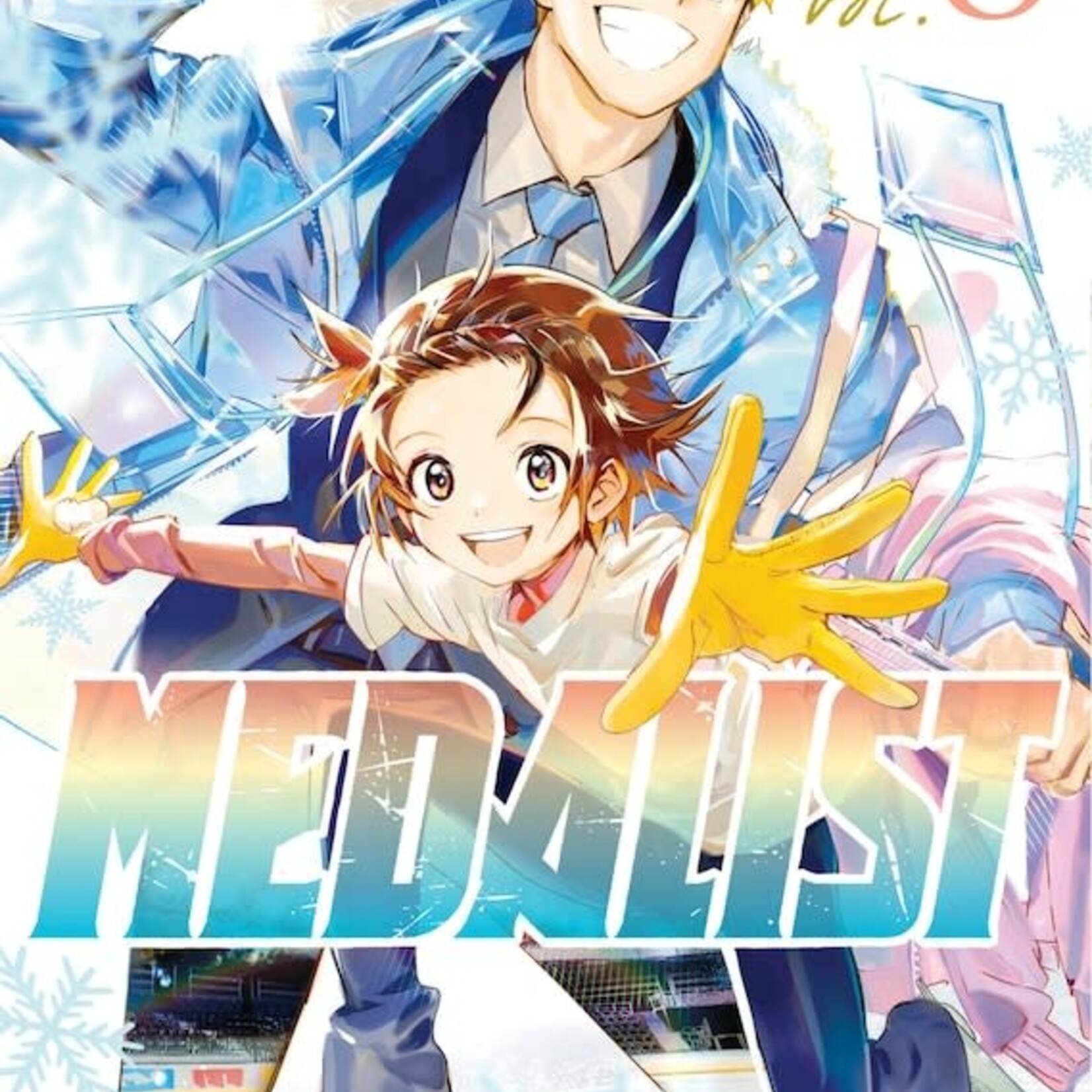 Pika Edition Manga - Medalist Tome 08