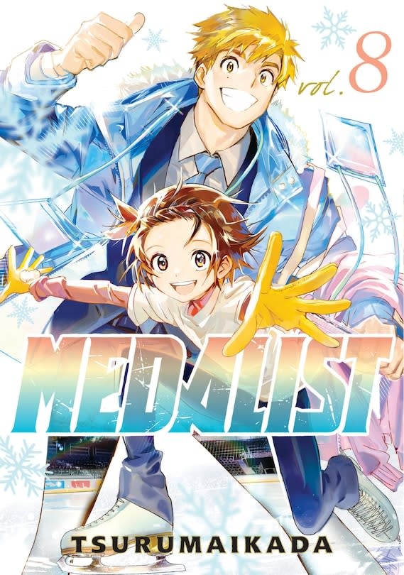 Pika Edition Manga - Medalist Tome 08