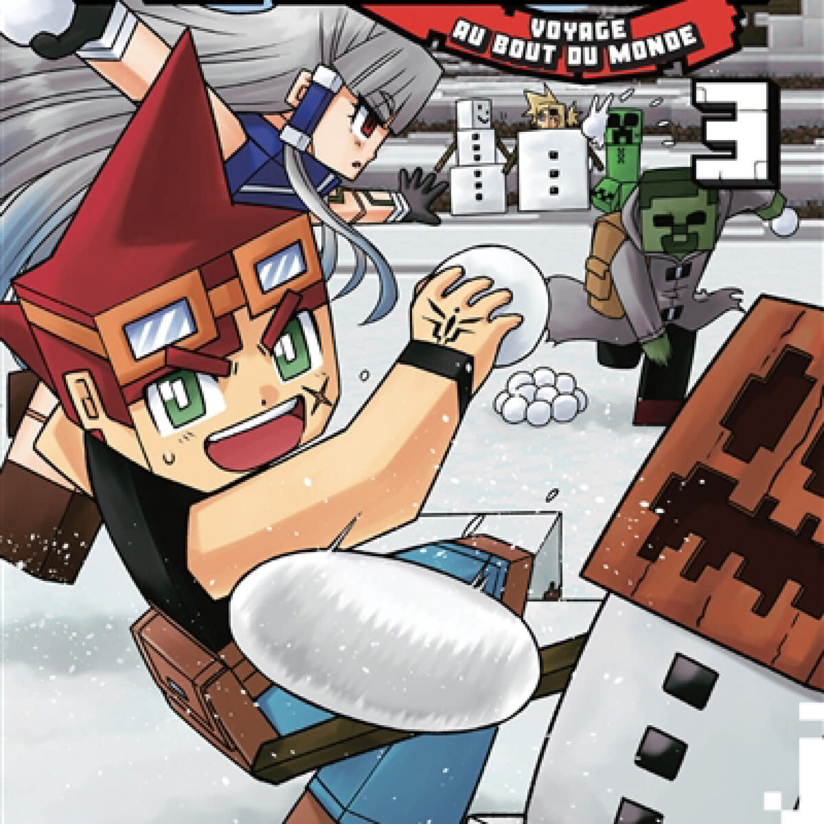 Nobi-Nobi Manga - Minecraft - Voyage au bout du monde - Tome 03