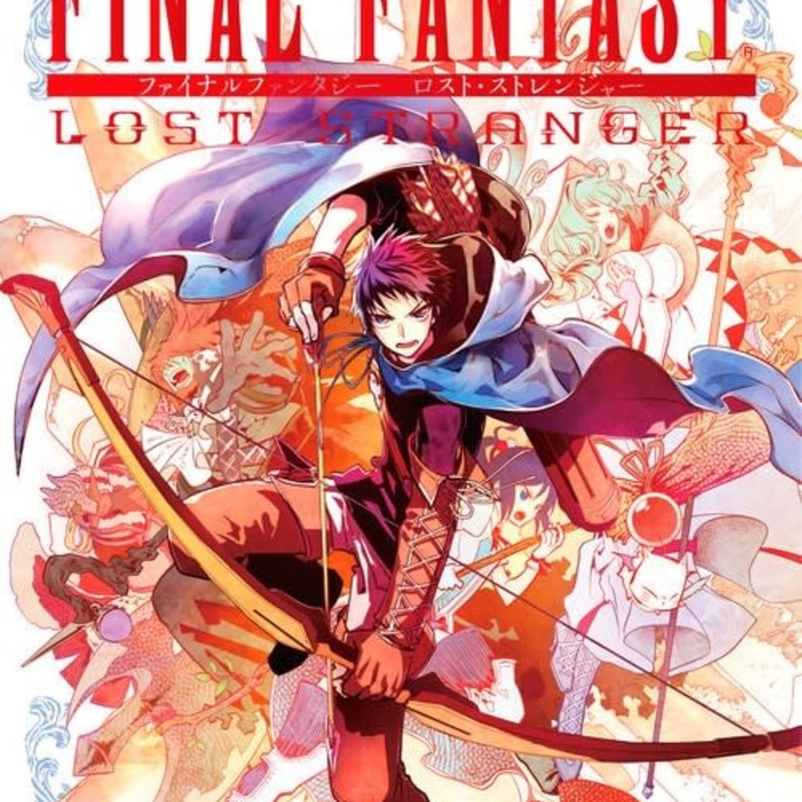 Mana Books *****Manga - Final Fantasy Lost Stranger Tome 01