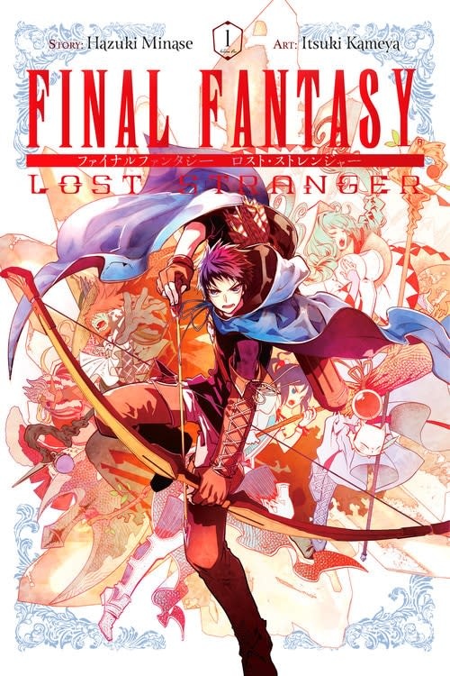 Mana Books *****Manga - Final Fantasy Lost Stranger Tome 01