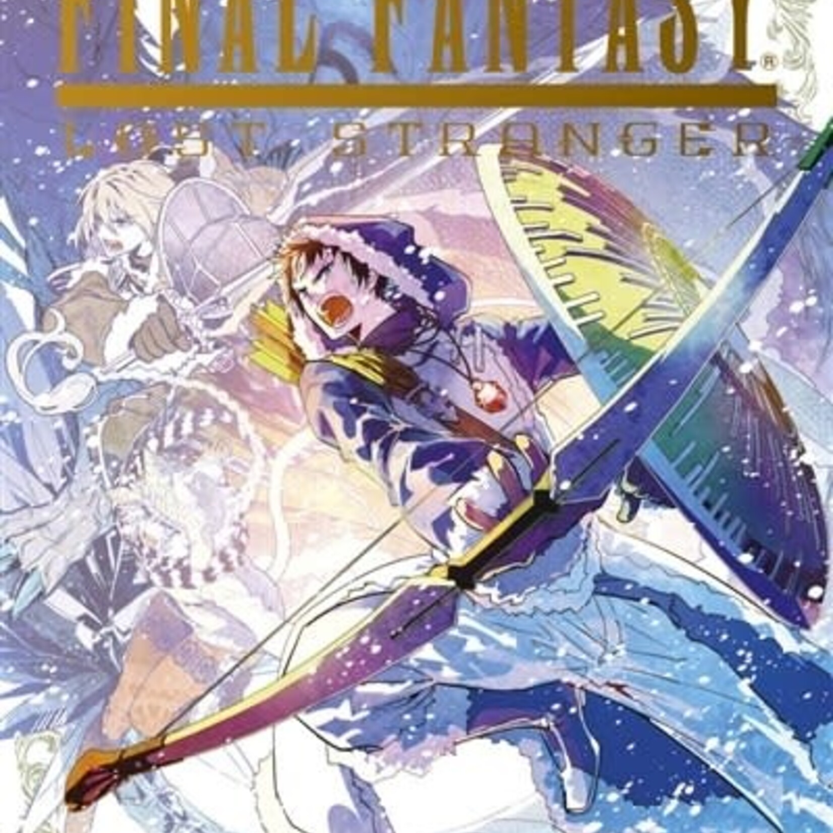 Mana Books *****Manga - Final Fantasy Lost Stranger Tome 02
