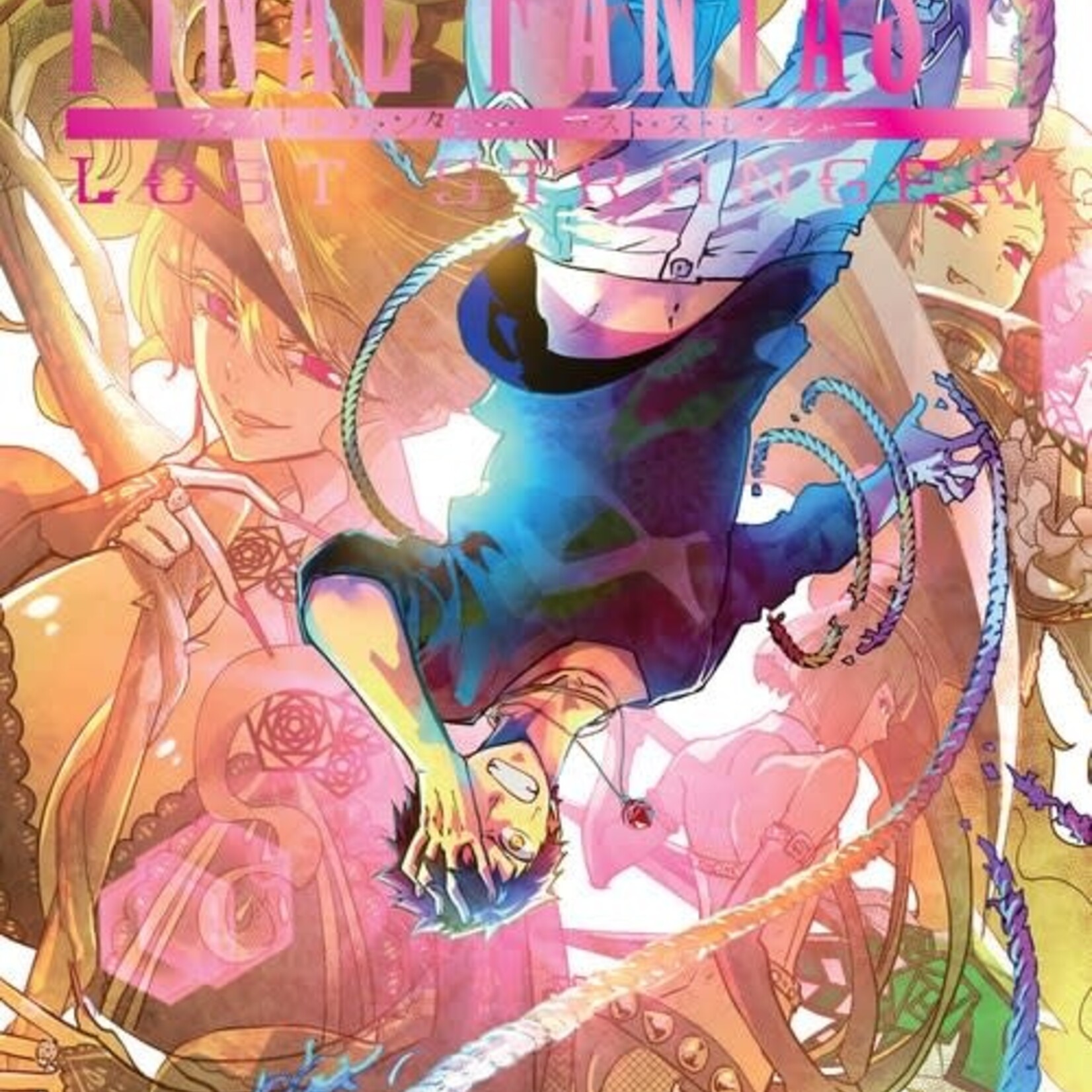 Mana Books *****Manga - Final Fantasy Lost Stranger Tome 03