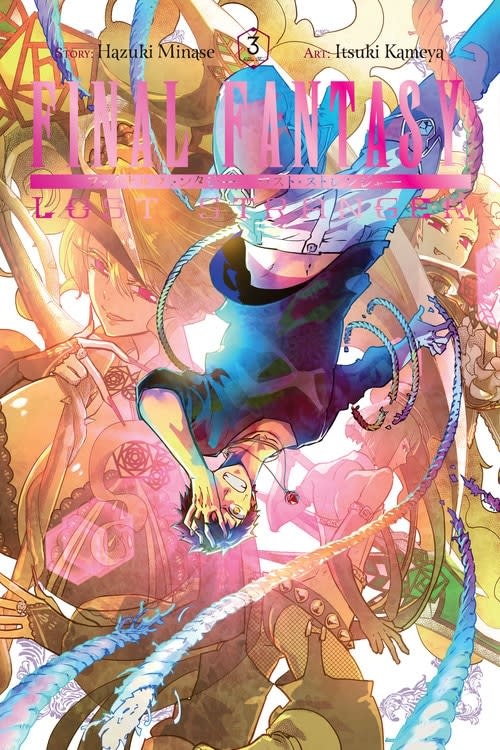 Mana Books *****Manga - Final Fantasy Lost Stranger Tome 03