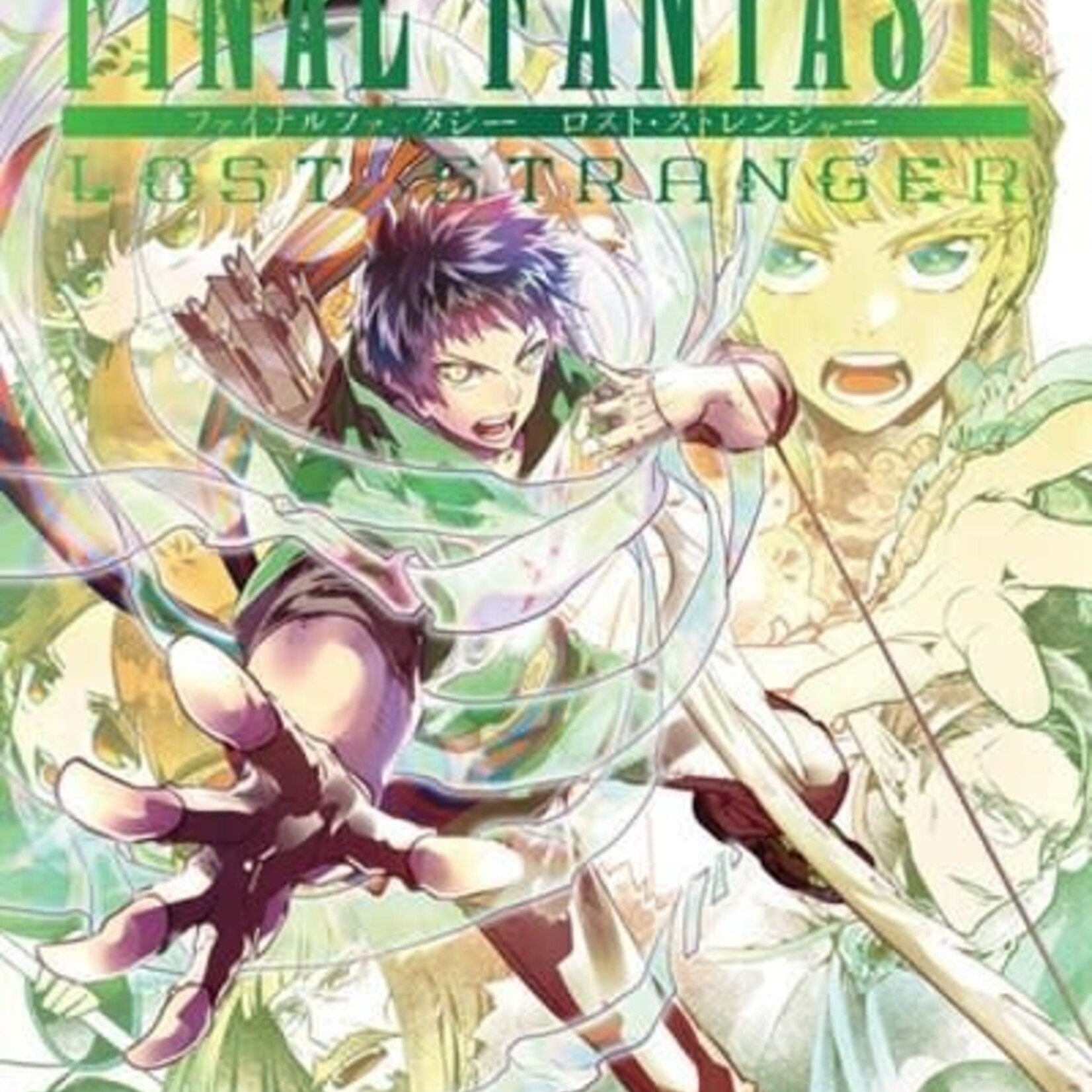 Mana Books *****Manga - Final Fantasy Lost Stranger Tome 04