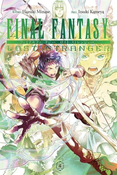 Mana Books *****Manga - Final Fantasy Lost Stranger Tome 04
