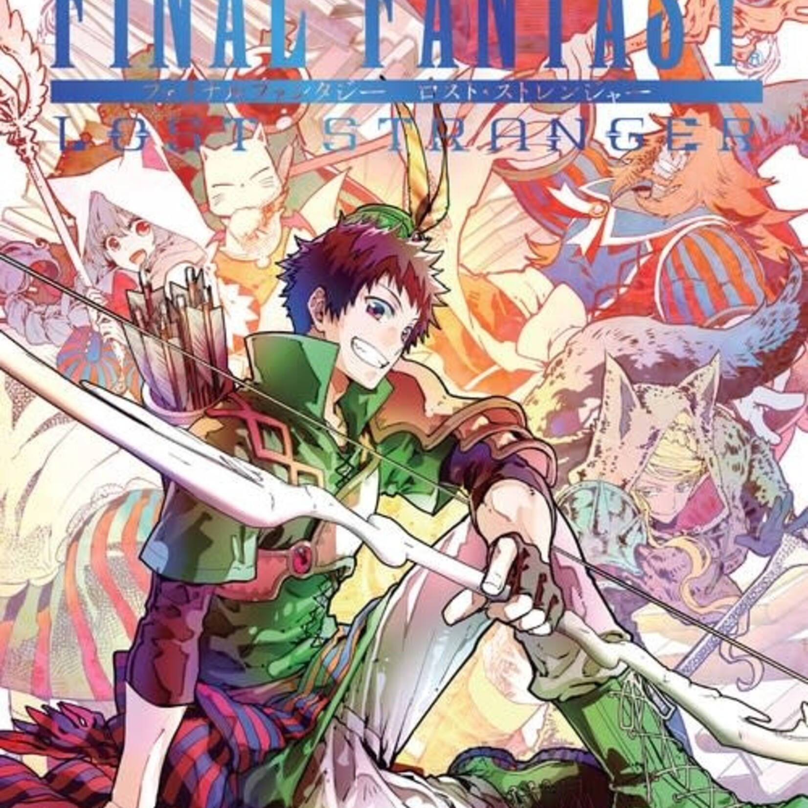 Mana Books *****Manga - Final Fantasy Lost Stranger Tome 05