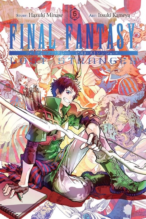 Mana Books *****Manga - Final Fantasy Lost Stranger Tome 05