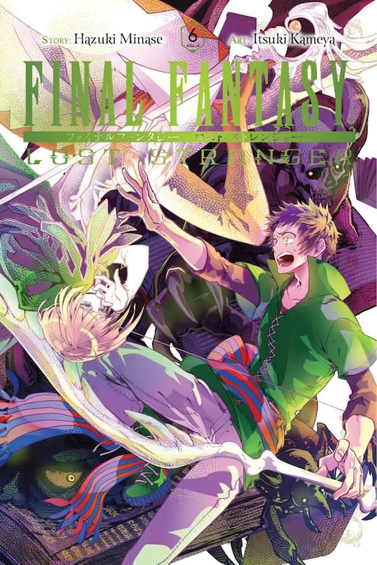 Mana Books *****Manga - Final Fantasy Lost Stranger Tome 06