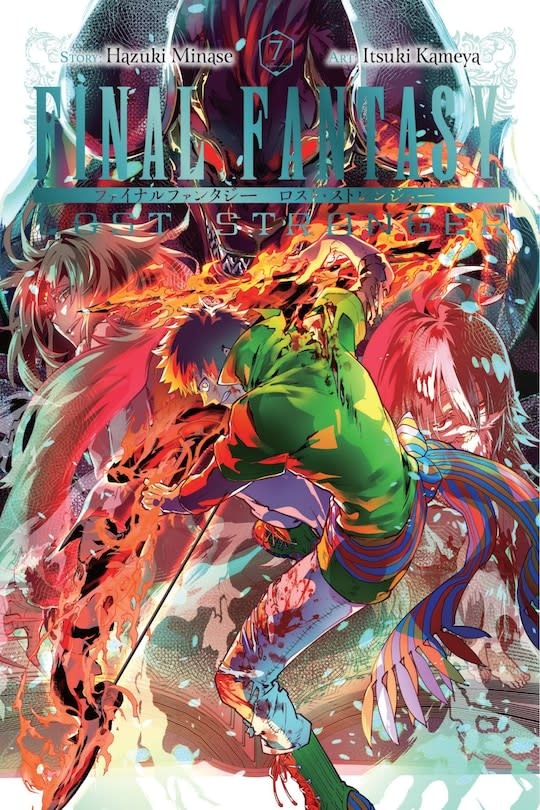 Mana Books *****Manga - Final Fantasy Lost Stranger Tome 07