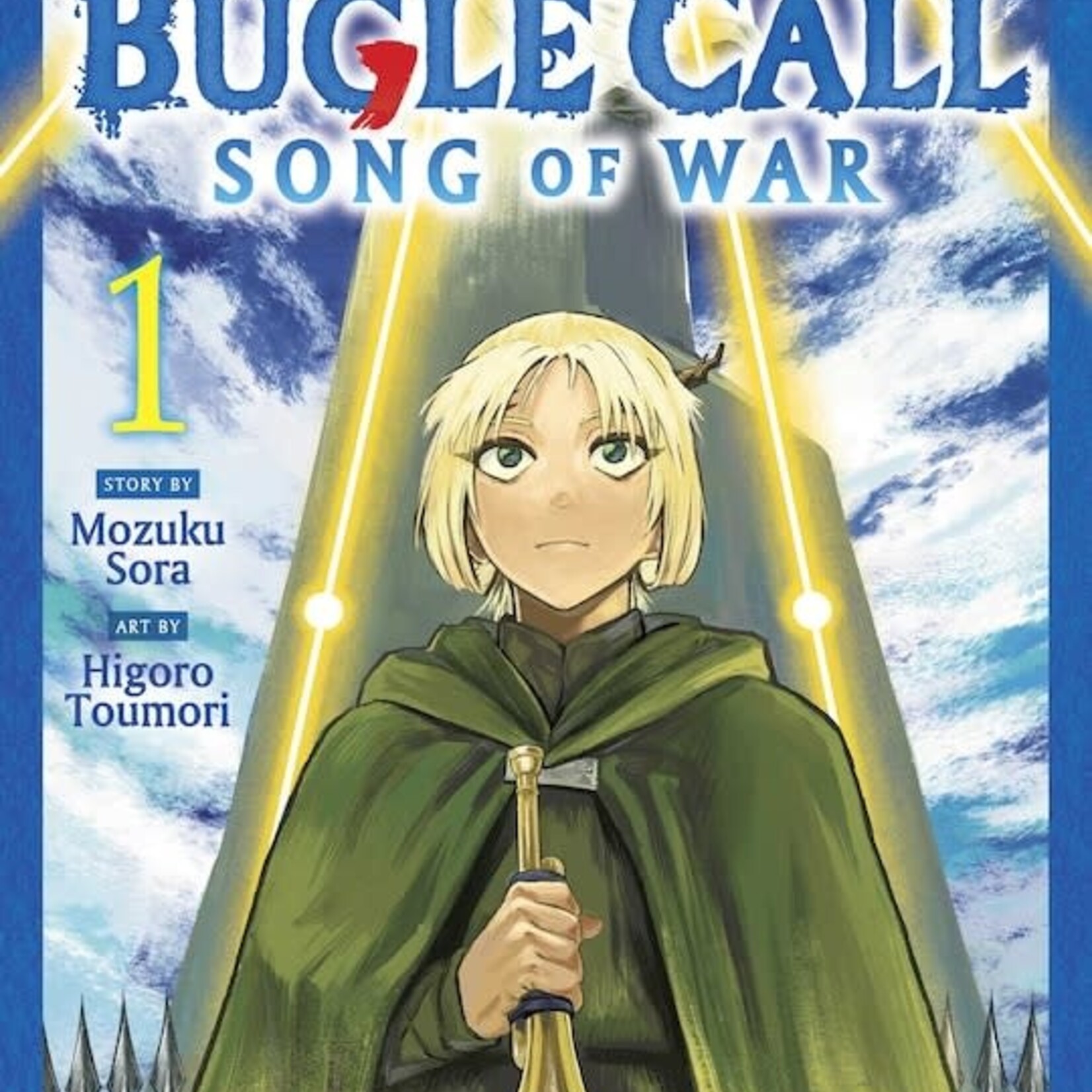 kioon *****Manga - The Bugle Call Song of War Tome 01