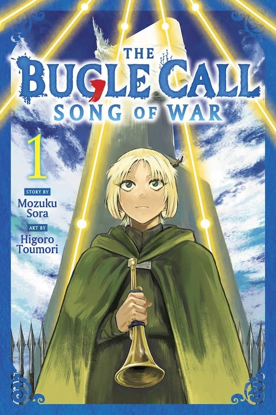 kioon Manga - The Bugle Call Song of War Tome 01