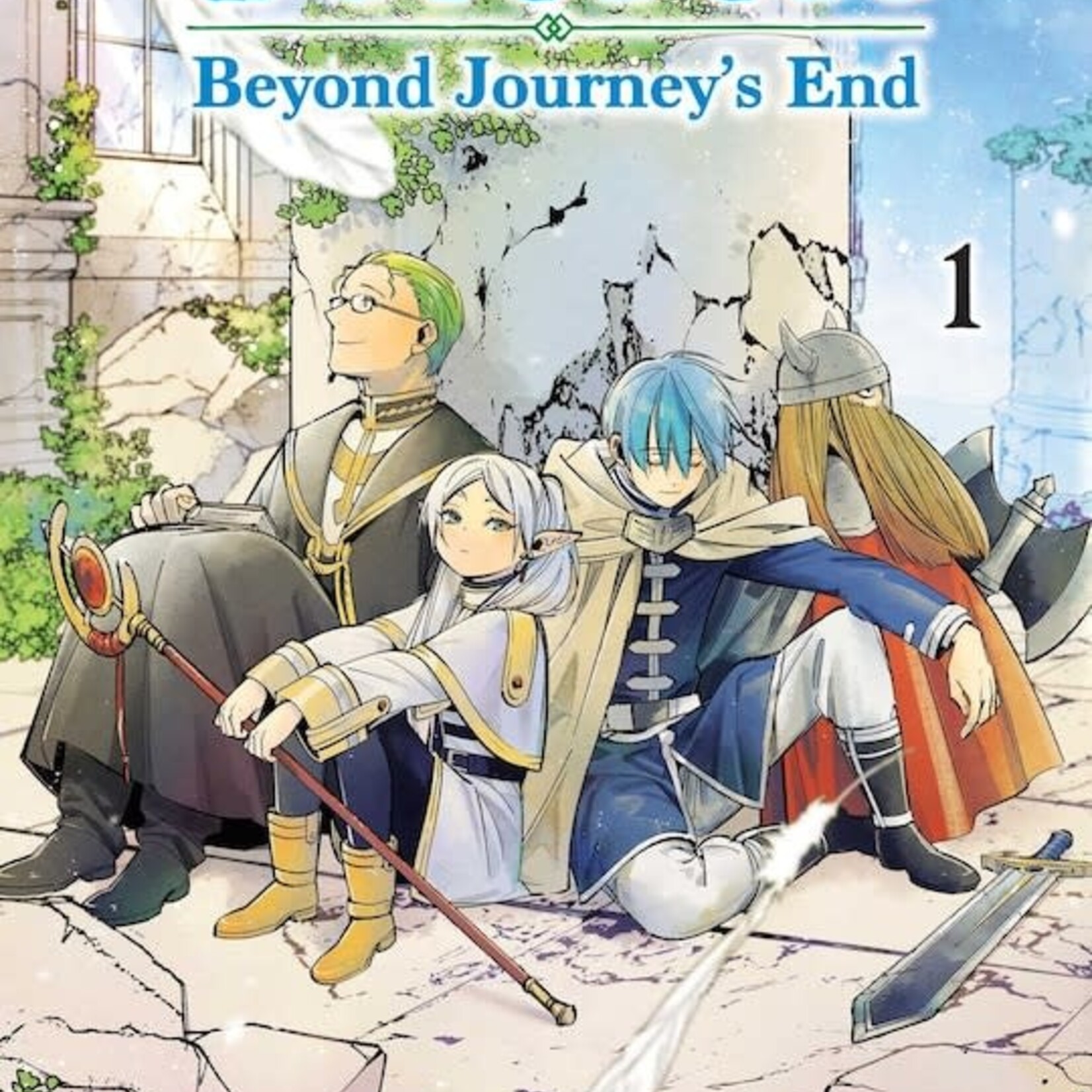 kioon Manga - Frieren Tome 01