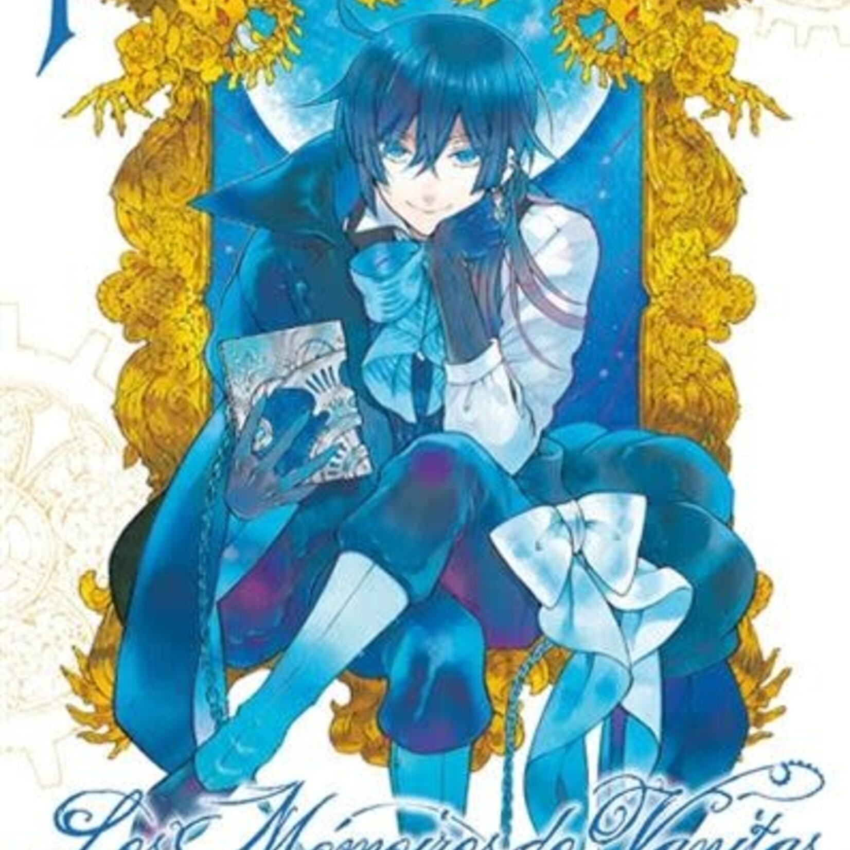 kioon *****Manga - Les Mémoires de Vanitas Tome 01
