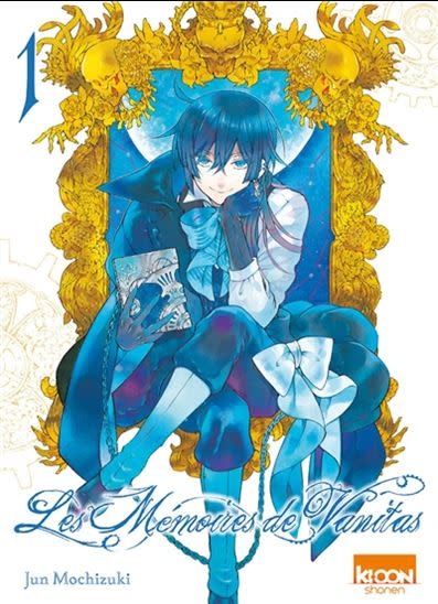 kioon Manga - Les Mémoires de Vanitas Tome 01