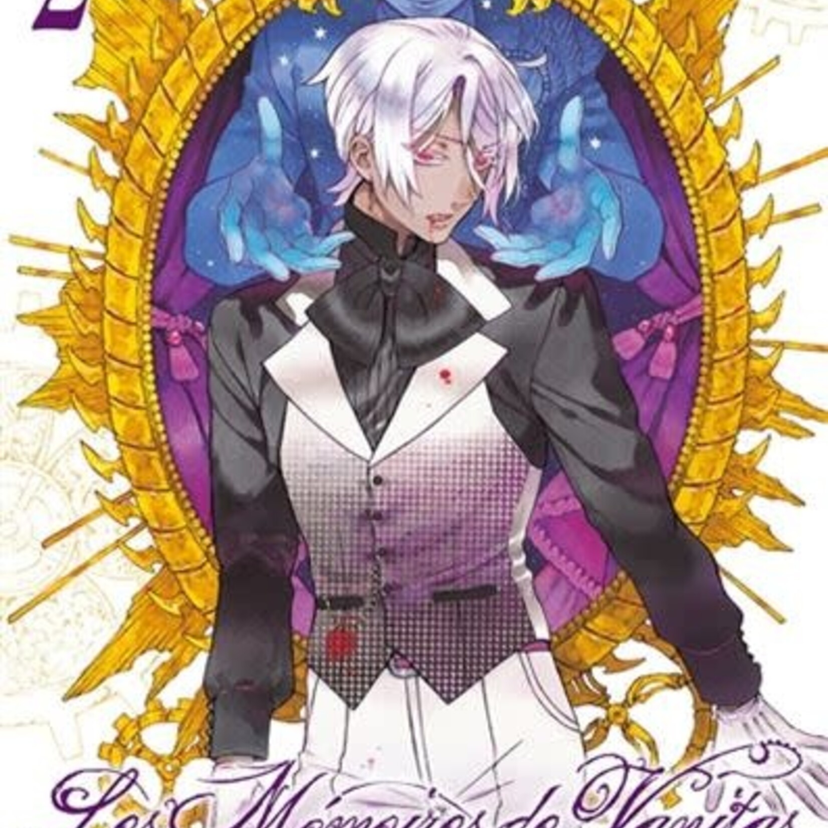 kioon *****Manga - Les Mémoires de Vanitas Tome 02