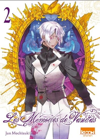 kioon Manga - Les Mémoires de Vanitas Tome 02