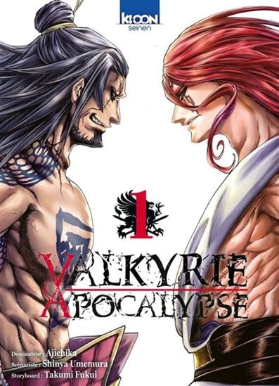 kioon Manga - Valkyrie Apocalypse Tome 01