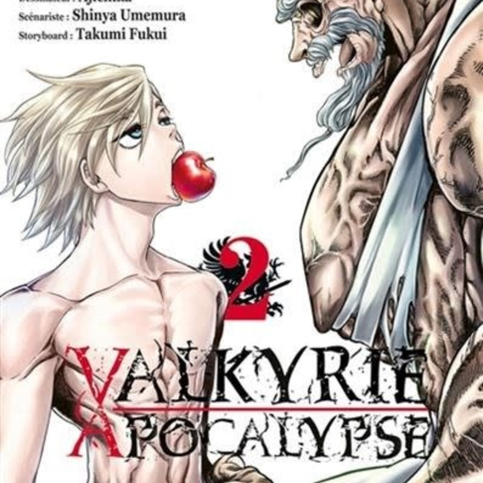 kioon *****Manga - Valkyrie Apocalypse Tome 02