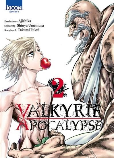 kioon Manga - Valkyrie Apocalypse Tome 02