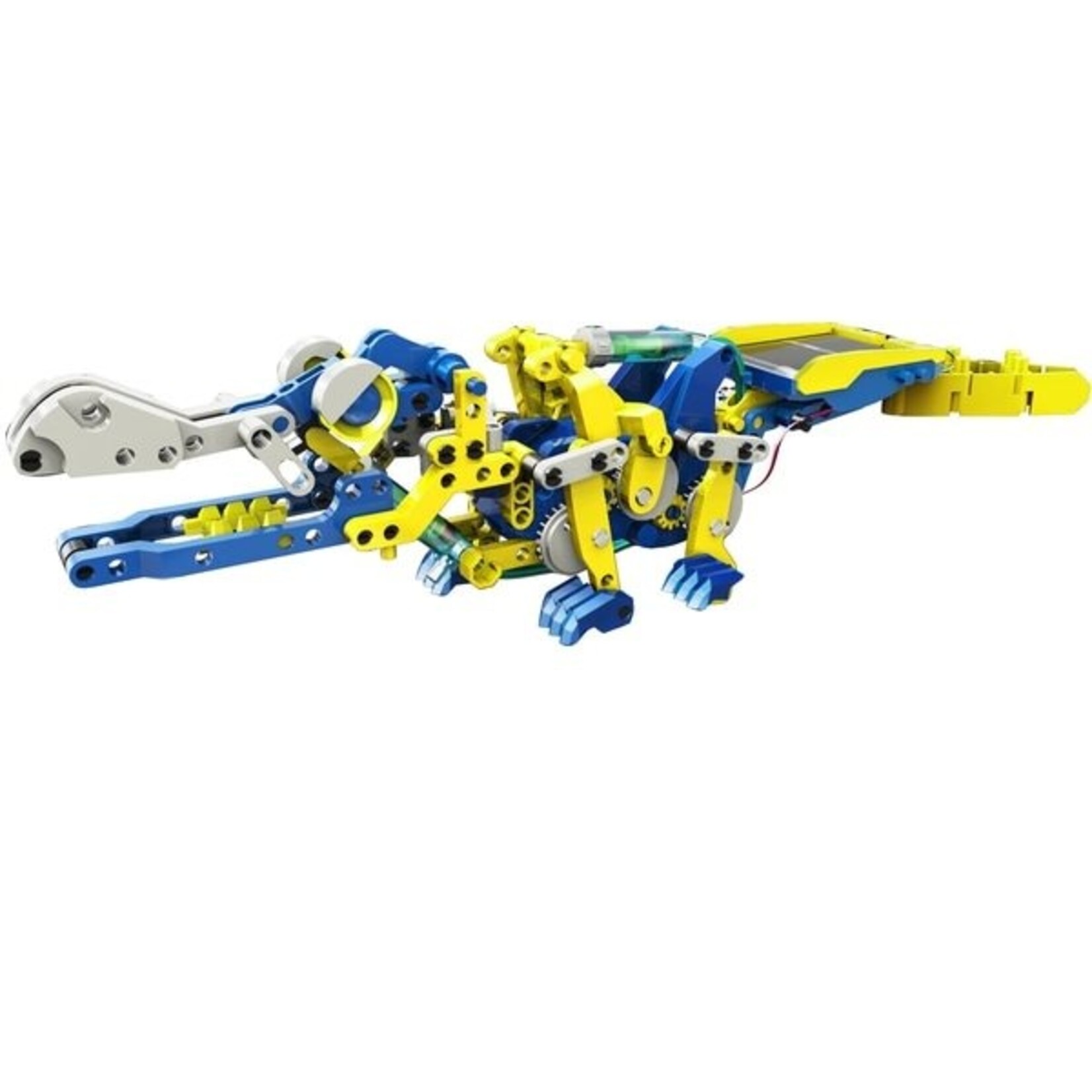 CIC Kits CIC Kits - Ensemble de construction 12-en-1 hydraulique et solaire