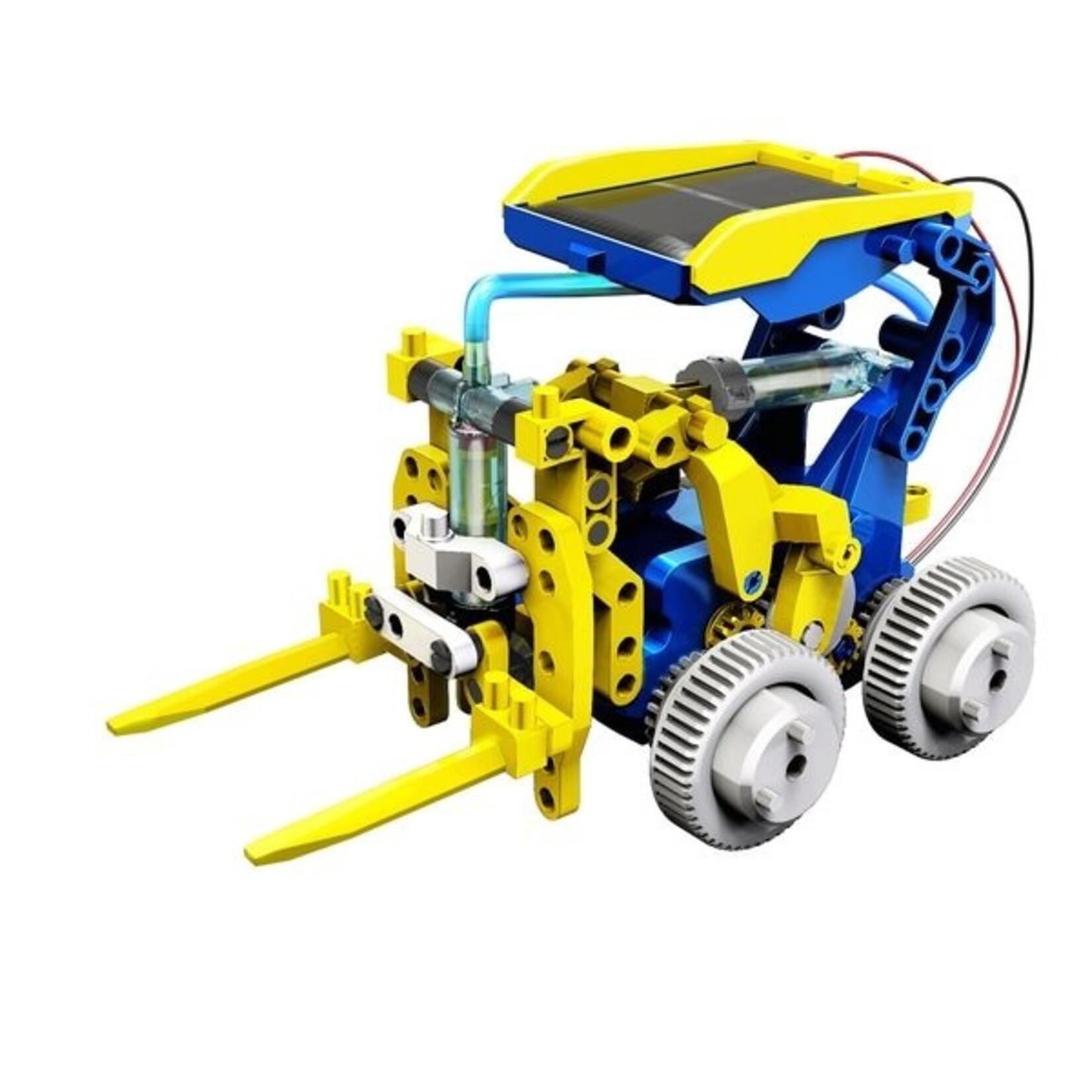 CIC Kits CIC Kits - Ensemble de construction 12-en-1 hydraulique et solaire