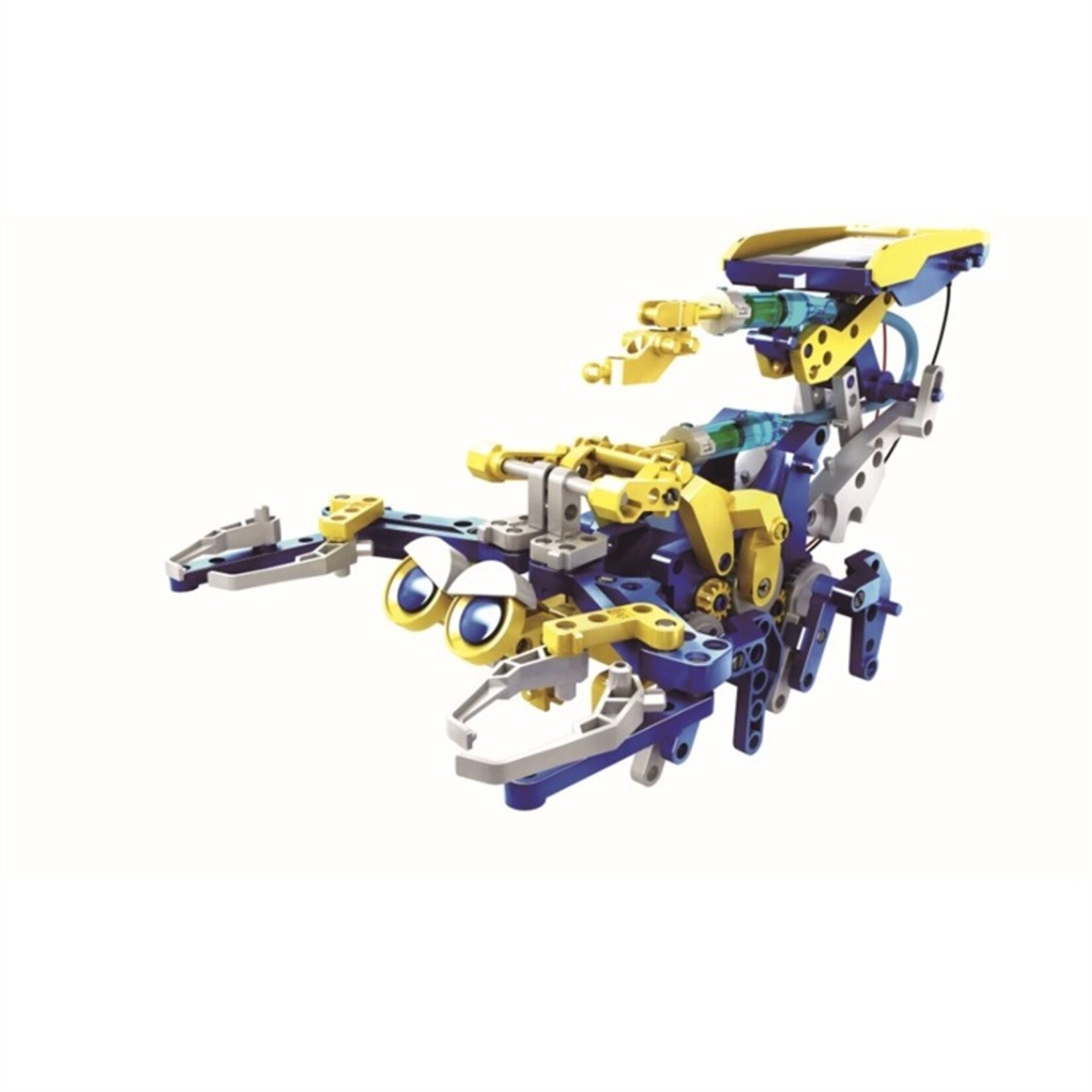 CIC Kits CIC Kits - Ensemble de construction 12-en-1 hydraulique et solaire