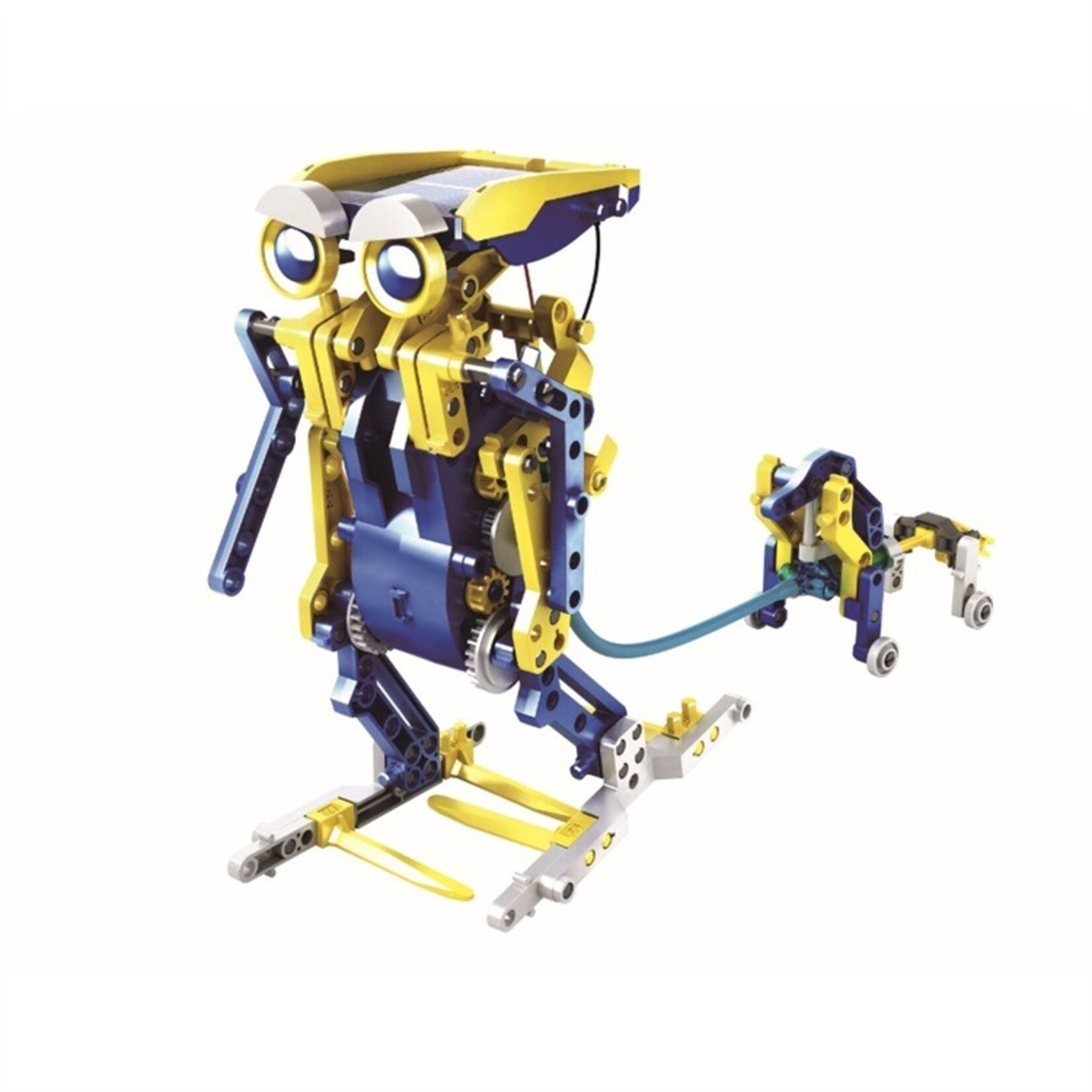 CIC Kits CIC Kits - Ensemble de construction 12-en-1 hydraulique et solaire