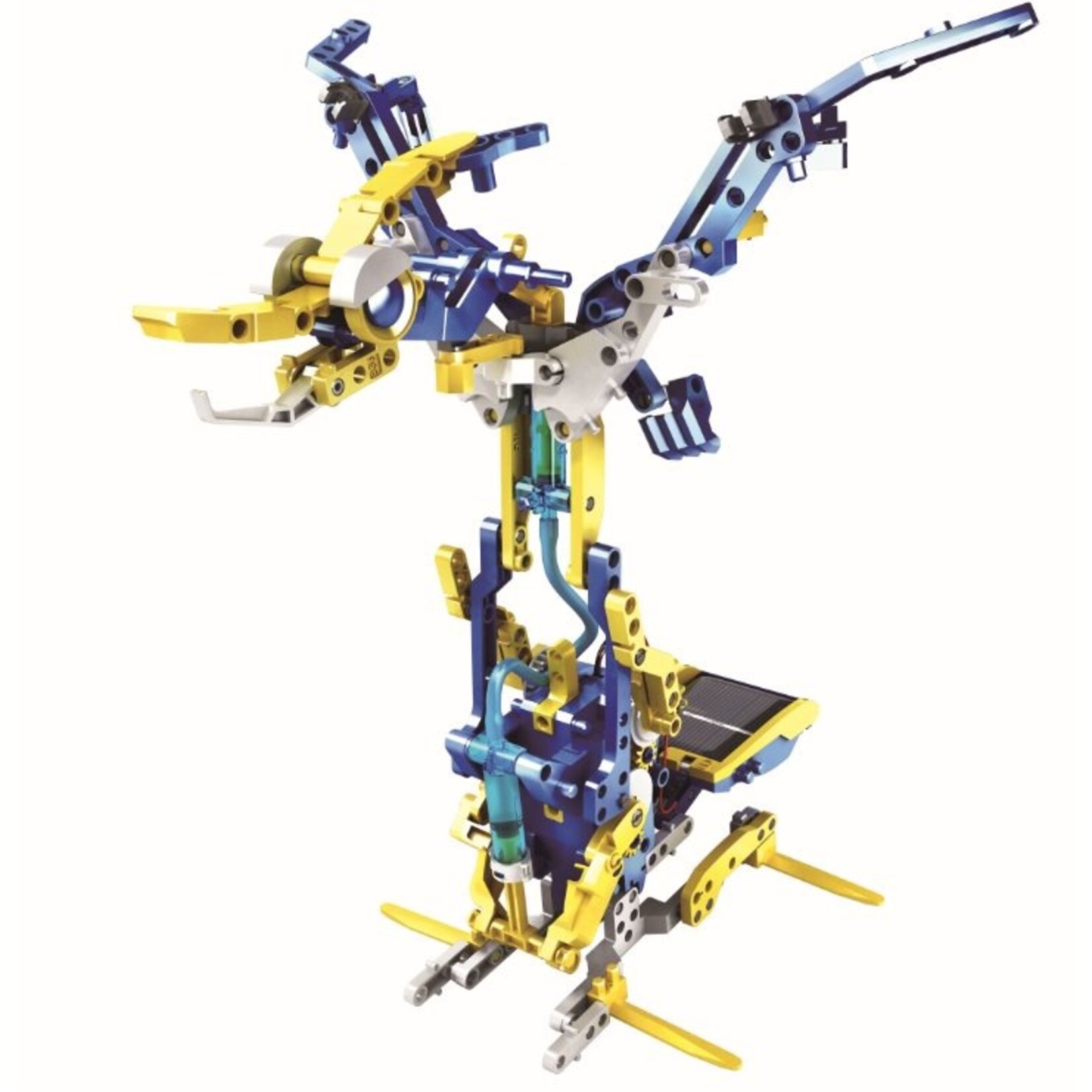 CIC Kits CIC Kits - Ensemble de construction 12-en-1 hydraulique et solaire