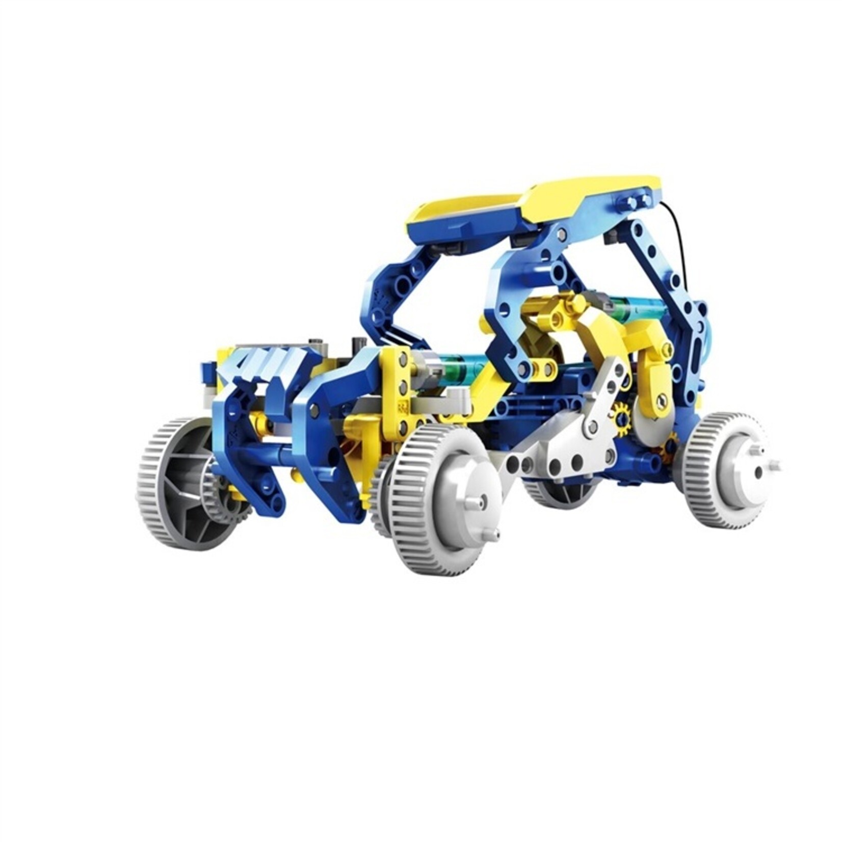 CIC Kits CIC Kits - Ensemble de construction 12-en-1 hydraulique et solaire