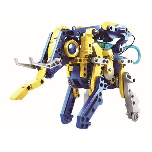 CIC Kits CIC Kits - Ensemble de construction 12-en-1 hydraulique et solaire