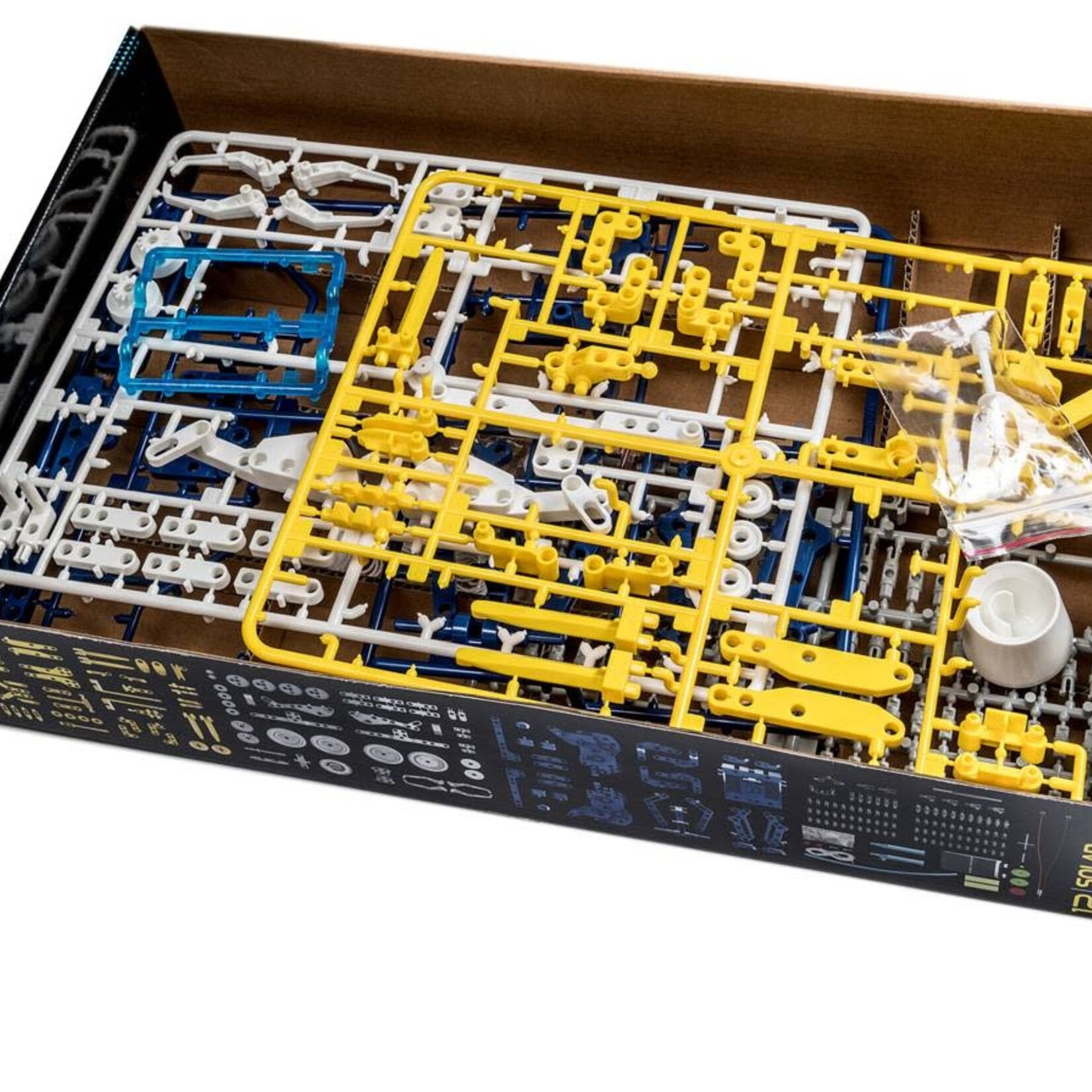 CIC Kits CIC Kits - Ensemble de construction 12-en-1 hydraulique et solaire