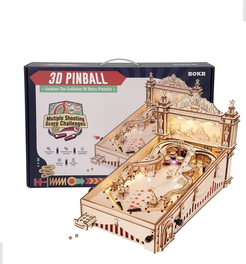 Robotime ROKR REG01 - 3D Pinball