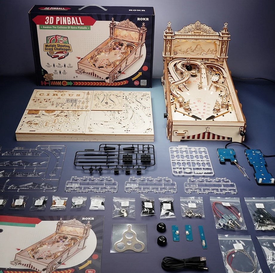 Robotime ROKR REG01 - 3D Pinball