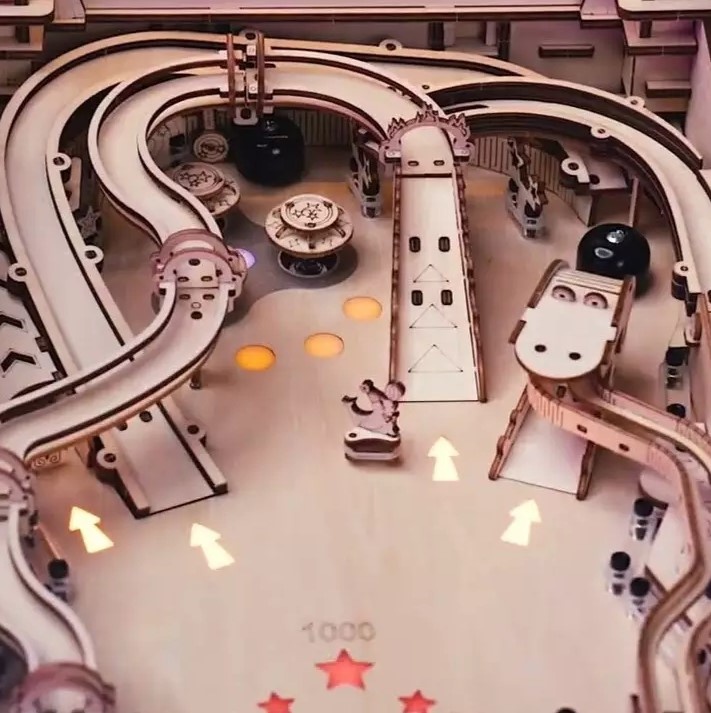 Robotime ROKR REG01 - 3D Pinball