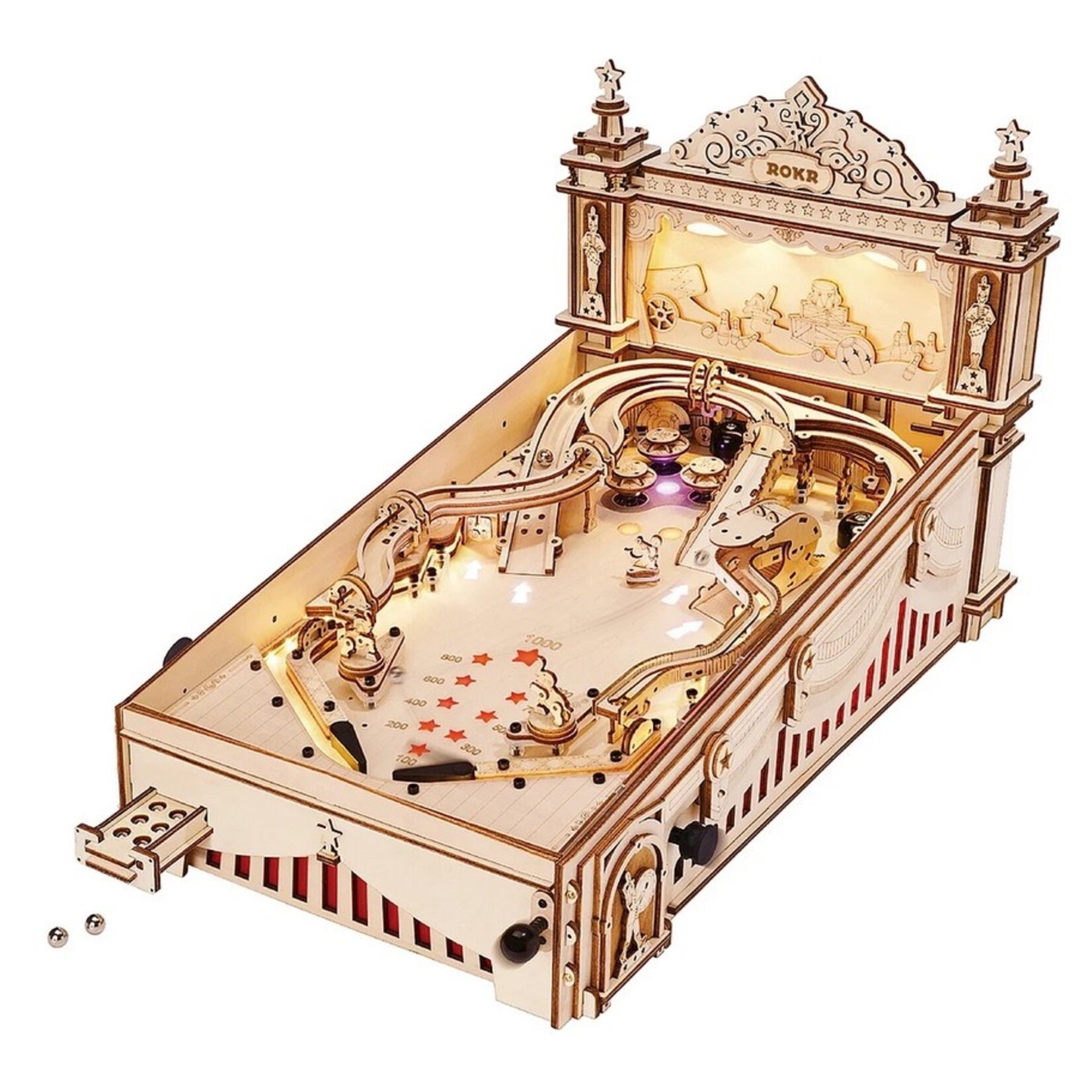 Robotime ROKR REG01 - 3D Pinball