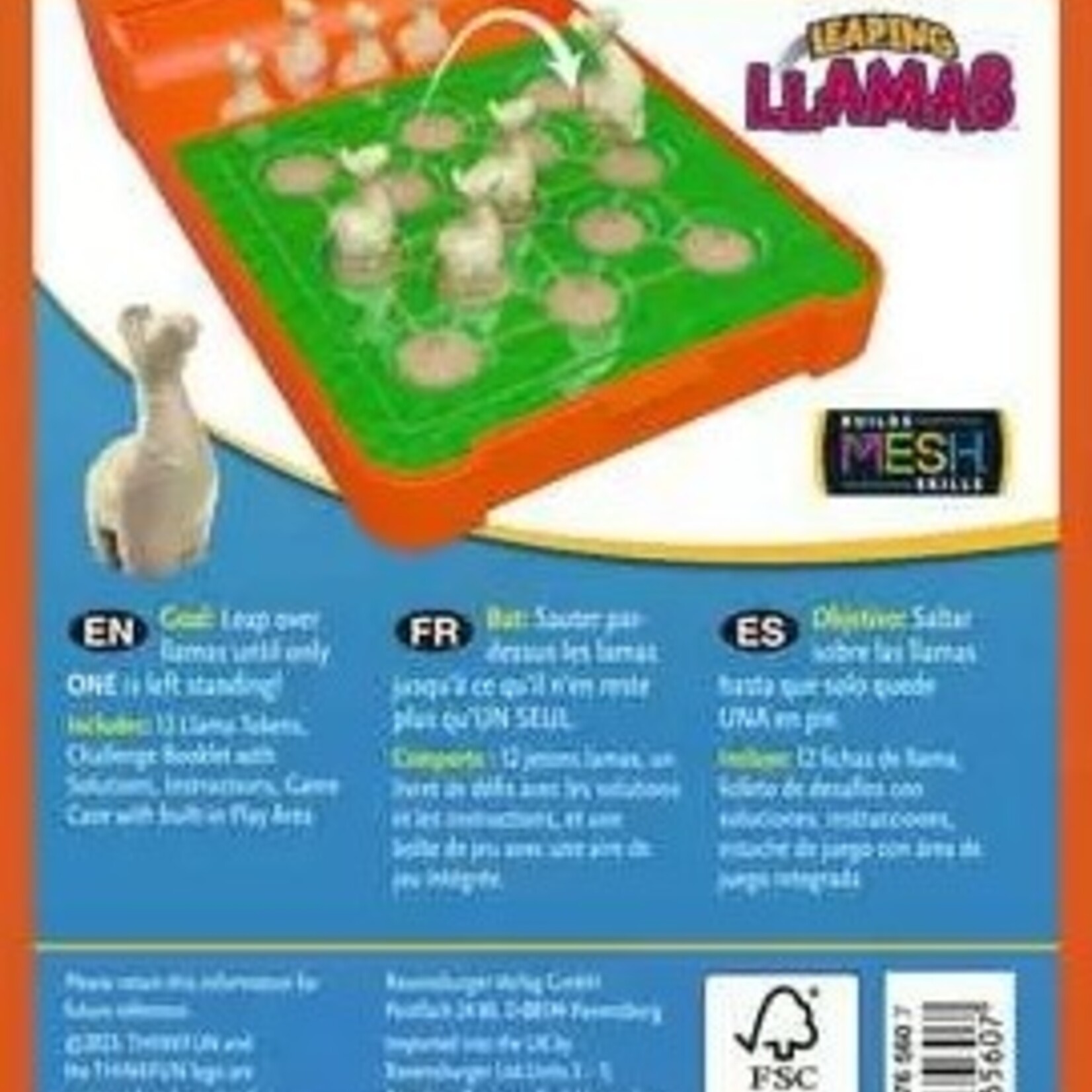ThinkFun Fl!p n' Play Leaping Llamas
