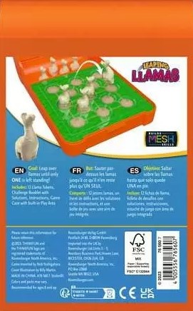 ThinkFun Fl!p n' Play Leaping Llamas