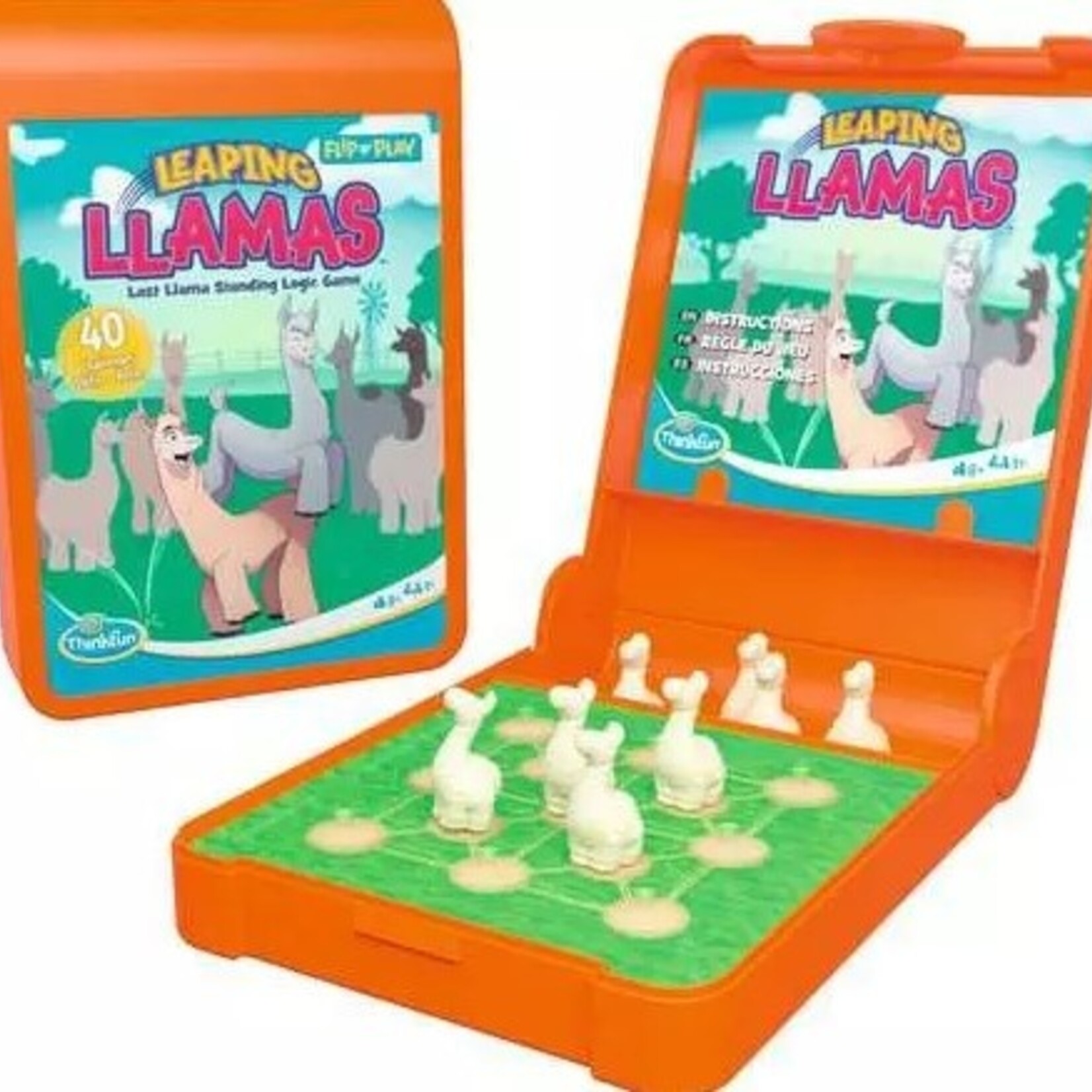 ThinkFun Fl!p n' Play Leaping Llamas
