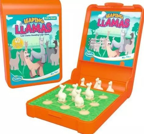 ThinkFun Fl!p n' Play Leaping Llamas