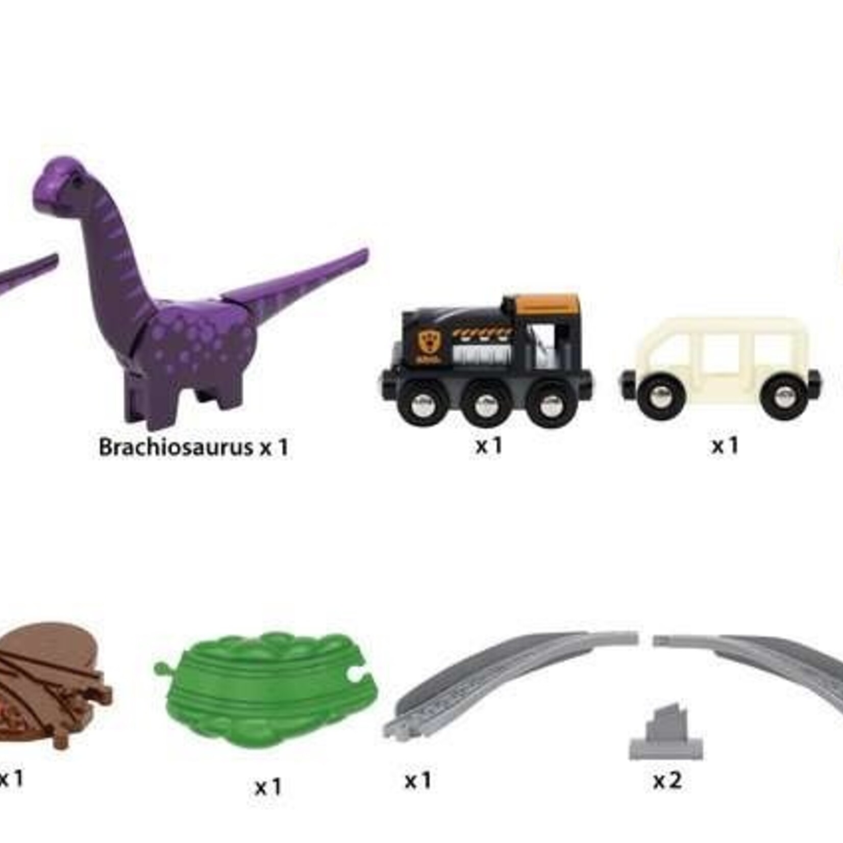 Brio Brio World Dinosaur Adventure Set