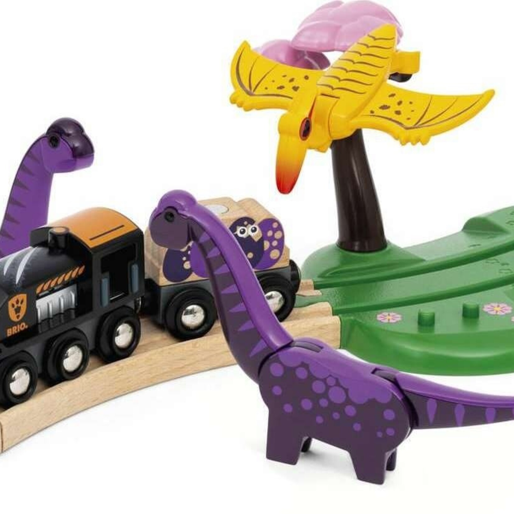 Brio Brio World Dinosaur Adventure Set