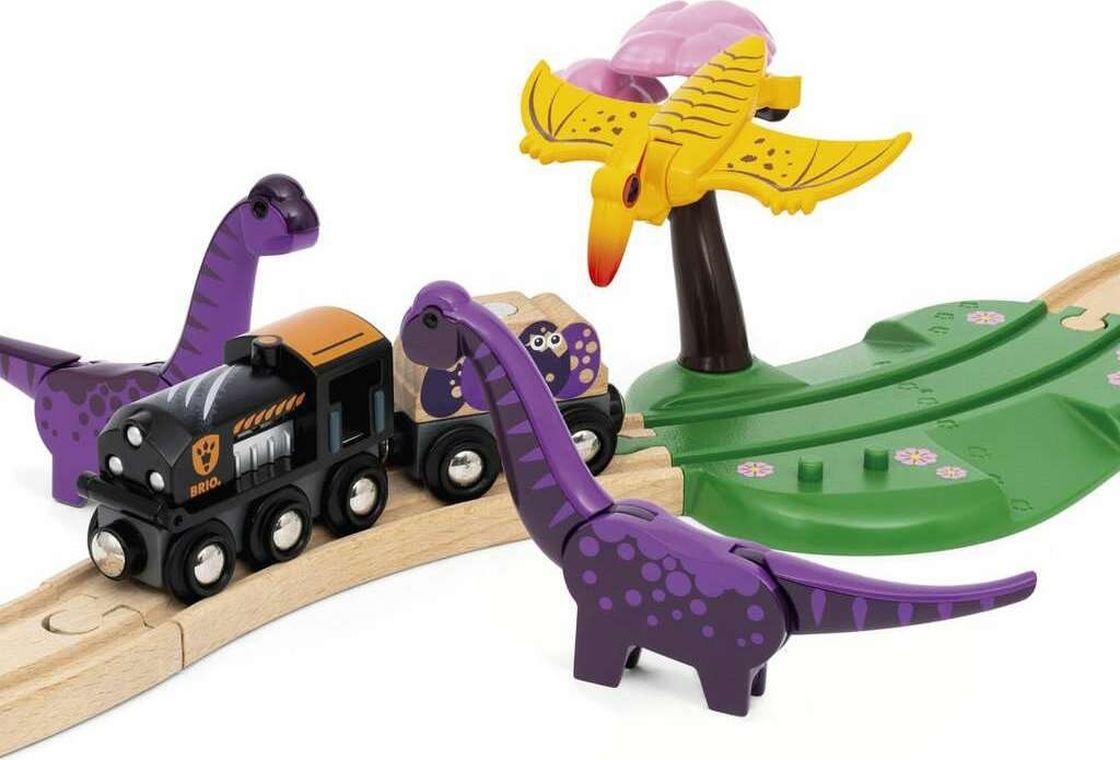 Brio Brio World Dinosaur Adventure Set