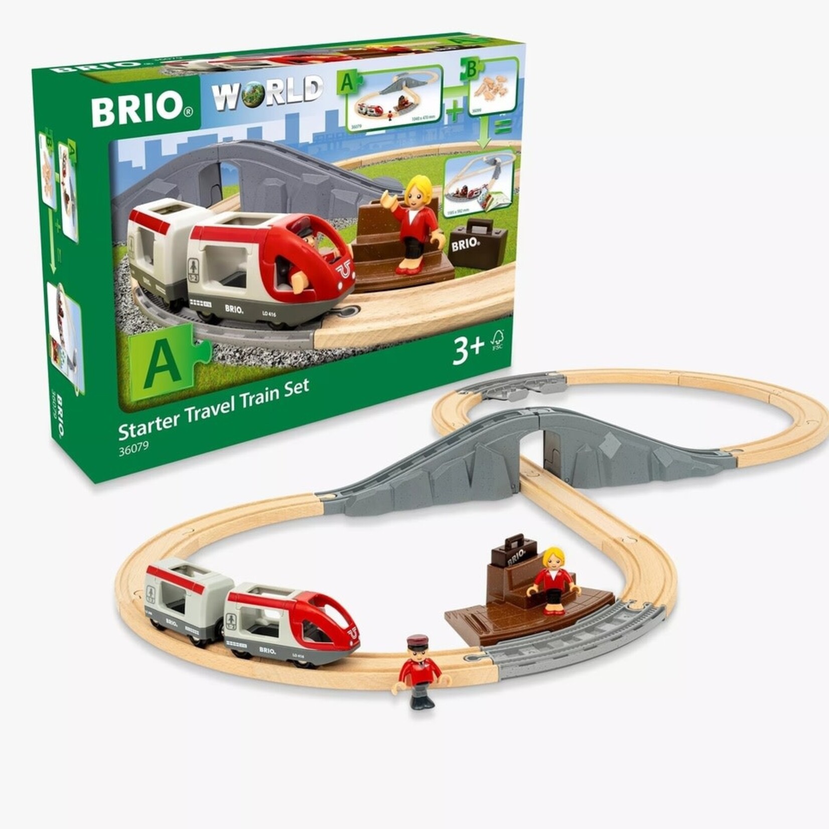 Brio Brio - Circuit en 8